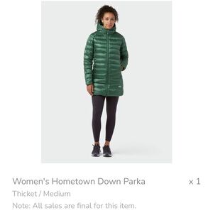 Women’s Stio Hometown Down Parka- Green
